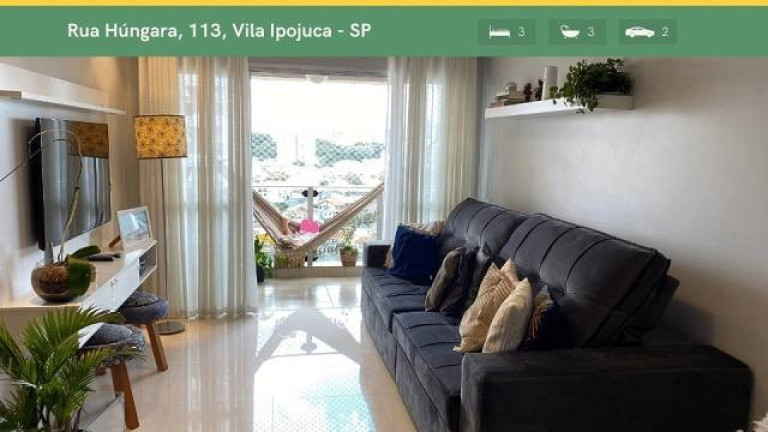 Imagem Imóvel com 3 Quartos à Venda, 105 m² em Vila Ipojuca - São Paulo Imagem Imóvel com 3 Quartos à Venda, 105 m² em Vila Ipojuca - São Paulo