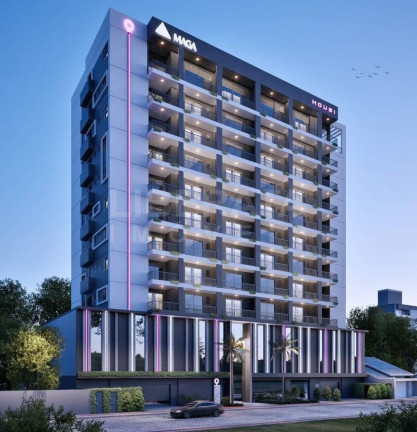 Imagem Apartamento com 1 Quarto à Venda, 44 m² em Centro - Navegantes
