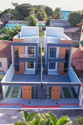 Imagem Casa com 3 Quartos para Alugar ou Temporada, 125 m² em Portal De Jacaraípe - Serra