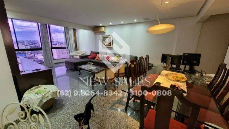 Apartamento com 3 Quartos à Venda, 110 m² em Setor Oeste - Goiânia