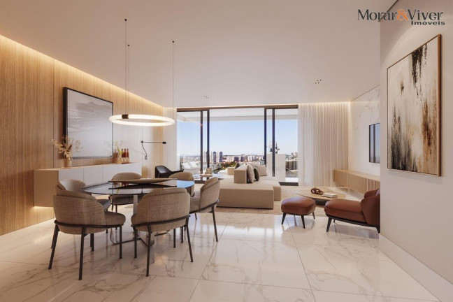 Imagem Apartamento com 3 Quartos à Venda, 165 m² em Batel - Curitiba Imagem Apartamento com 3 Quartos à Venda, 165 m² em Batel - Curitiba