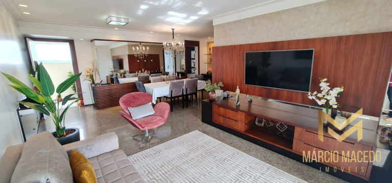 Imagem Apartamento com 3 Quartos à Venda, 125 m² em Engenheiro Luciano Cavalcante - Fortaleza Imagem Apartamento com 3 Quartos à Venda, 125 m² em Engenheiro Luciano Cavalcante - Fortaleza