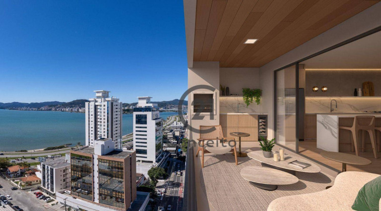 Imagem Apartamento com 3 Quartos à Venda, 130 m² em Estreito - Florianópolis