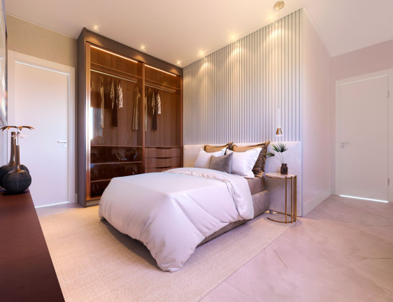 Imagem Apartamento com 3 Quartos à Venda, 101 m² em Perequê - Porto Belo