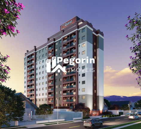 Apartamento com 2 Quartos à Venda, 55 m² em Centro - Pinhais