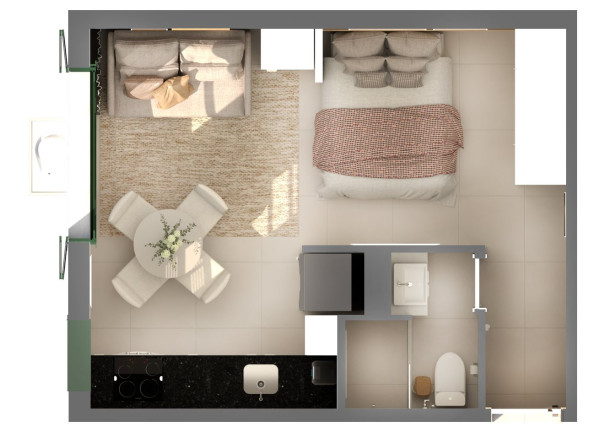 Imagem Apartamento com 1 Quarto à Venda, 27 m² em Copacabana - Rio De Janeiro