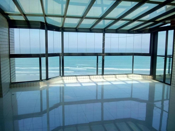 Imagem Cobertura com 5 Quartos à Venda, 257 m² em Aviação - Praia Grande