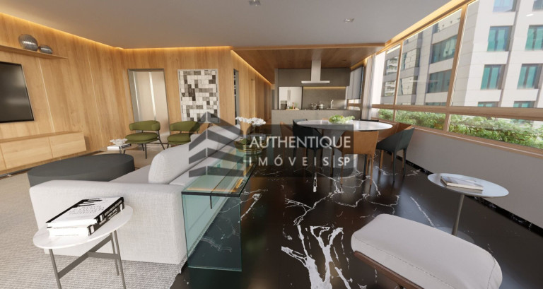 Imagem Apartamento com 2 Quartos à Venda, 147 m² em Itaim Bibi - São Paulo Imagem Apartamento com 2 Quartos à Venda, 147 m² em Itaim Bibi - São Paulo