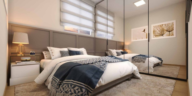 Imagem Apartamento com 2 Quartos à Venda, 35 m²