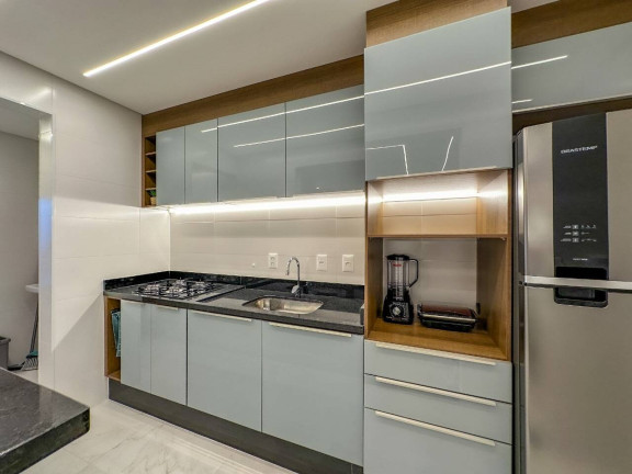 Imagem Apartamento com 1 Quarto à Venda, 56 m² em Canto Do Forte - Praia Grande