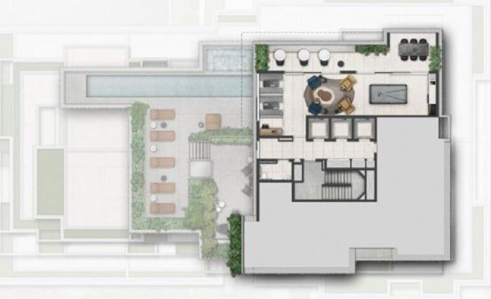 Imagem Apartamento com 3 Quartos à Venda, 124 m² em Moema - São Paulo Imagem Apartamento com 3 Quartos à Venda, 124 m² em Moema - São Paulo