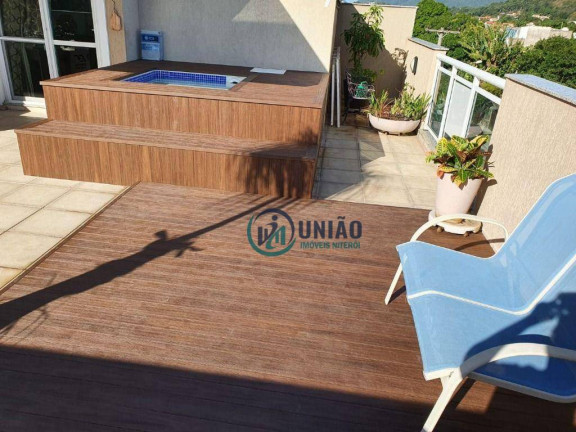 Imagem Cobertura com 4 Quartos à Venda, 200 m² em Piratininga - Niterói
