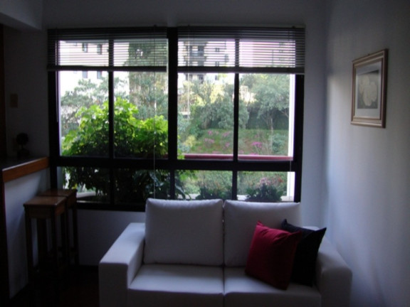 Imagem Imóvel com 1 Quarto para Alugar, 50 m² em Vila Andrade - São Paulo Imagem Imóvel com 1 Quarto para Alugar, 50 m² em Vila Andrade - São Paulo