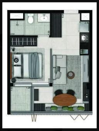 Imagem Imóvel com 1 Quarto à Venda, 23 m² em Cerqueira César - São Paulo Imagem Imóvel com 1 Quarto à Venda, 23 m² em Cerqueira César - São Paulo