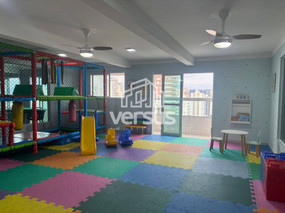 Imagem Apartamento com 2 Quartos à Venda, 80 m² em Vila Guilhermina - Praia Grande