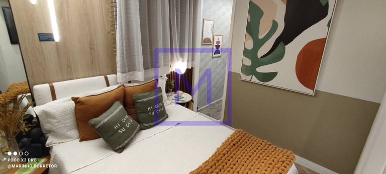 Imagem Apartamento com 2 Quartos à Venda, 38 m² em Vila Carmosina - São Paulo