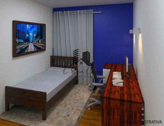 Imagem Apartamento com 3 Quartos à Venda, 106 m² em Cabral - Contagem