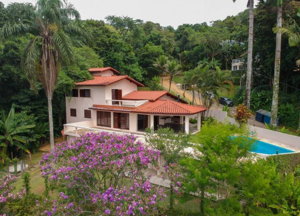 Imagem Casa com 5 Quartos à Venda, 660 m² em Praia Dura - Ubatuba