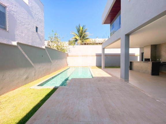 Imagem Casa de Condomínio com 5 Quartos à Venda, 380 m² em Alphaville Flamboyant Residencial Araguaia - Goiânia Imagem Casa de Condomínio com 5 Quartos à Venda, 380 m² em Alphaville Flamboyant Residencial Araguaia - Goiânia