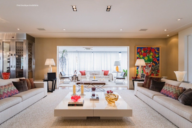 Imagem Apartamento com 4 Quartos à Venda,  em Moema Passaros - São Paulo