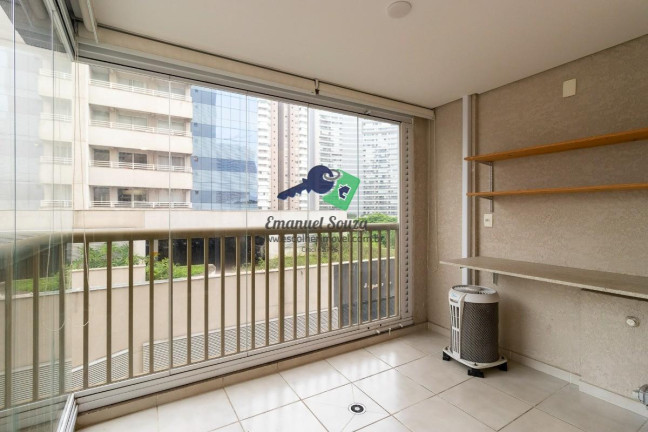 Imagem Apartamento com 1 Quarto à Venda, 41 m² em Brooklin - São Paulo Imagem Apartamento com 1 Quarto à Venda, 41 m² em Brooklin - São Paulo