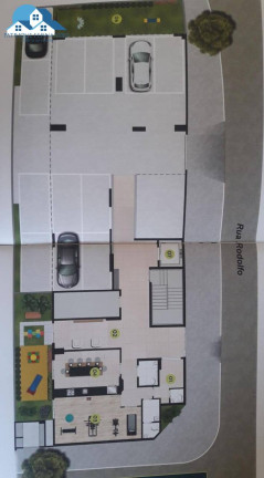 Imagem Apartamento com 2 Quartos à Venda, 45 m² em Vila Re - São Paulo