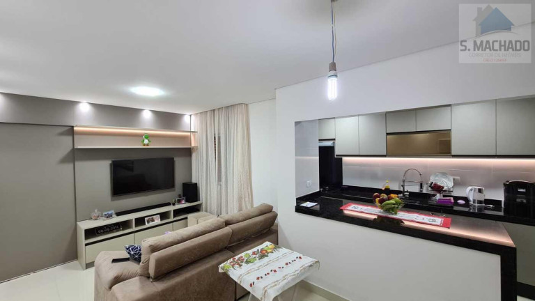 Imagem Apartamento com 3 Quartos à Venda, 84 m² em Utinga - Santo André