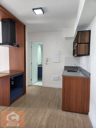 Imagem Apartamento com 1 Quarto para Alugar, 41 m² em Santo Amaro - São Paulo Imagem Apartamento com 1 Quarto para Alugar, 41 m² em Santo Amaro - São Paulo