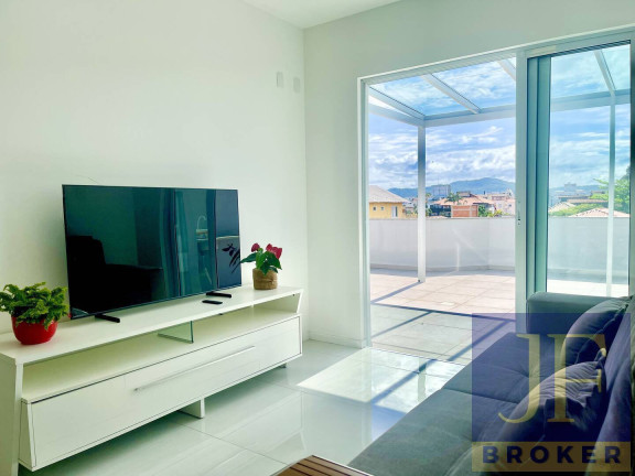 Imagem Cobertura com 2 Quartos para Temporada, 130 m² em Canasvieiras - Florianópolis Imagem Cobertura com 2 Quartos para Temporada, 130 m² em Canasvieiras - Florianópolis
