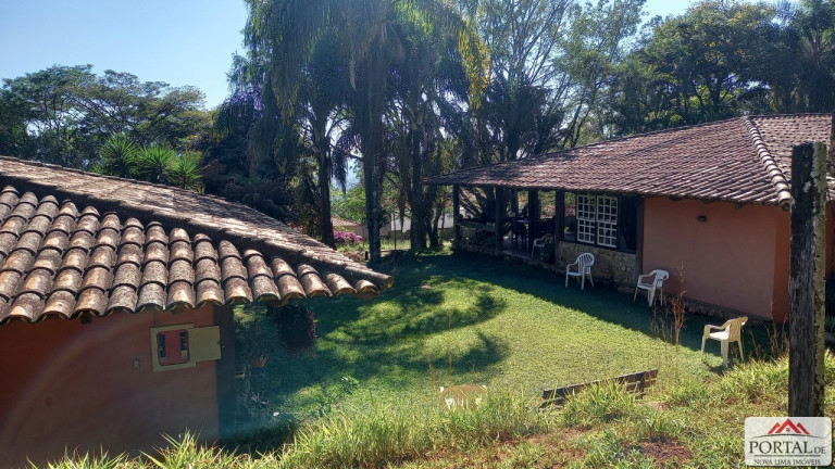 Imagem Casa com 4 Quartos à Venda, 2.500 m² em Ipê - Nova Lima