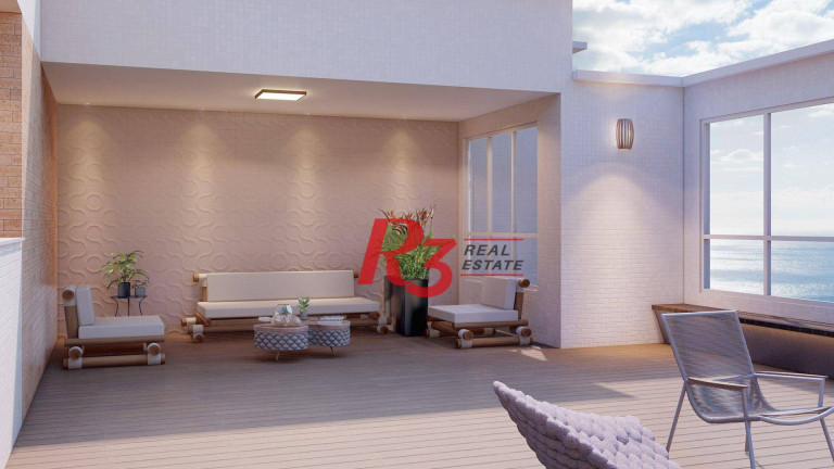 Imagem Apartamento com 3 Quartos à Venda, 170 m² em Aparecida - Santos