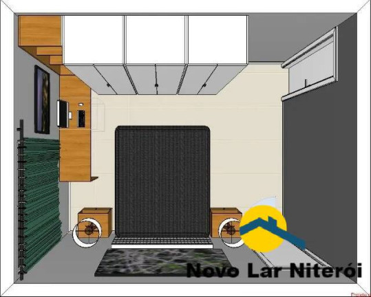 Imagem Apartamento com 3 Quartos à Venda, 80 m² em Boa Viagem - Niterói Imagem Apartamento com 3 Quartos à Venda, 80 m² em Boa Viagem - Niterói