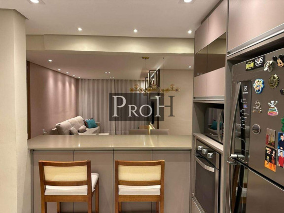 Foto do imóvel Apartamento com 3 Quartos à Venda, 90 m² em Vila Bastos - Santo André