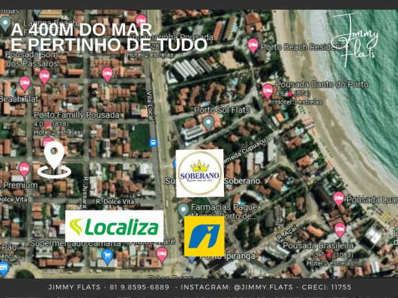 Imagem Apartamento com 1 Quarto à Venda, 22 m² em Centro, Porto De Galinhas - Ipojuca Imagem Apartamento com 1 Quarto à Venda, 22 m² em Centro, Porto De Galinhas - Ipojuca
