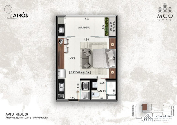Imagem Apartamento com 1 Quarto à Venda, 36 m² em Centro - Ubatuba Imagem Apartamento com 1 Quarto à Venda, 36 m² em Centro - Ubatuba