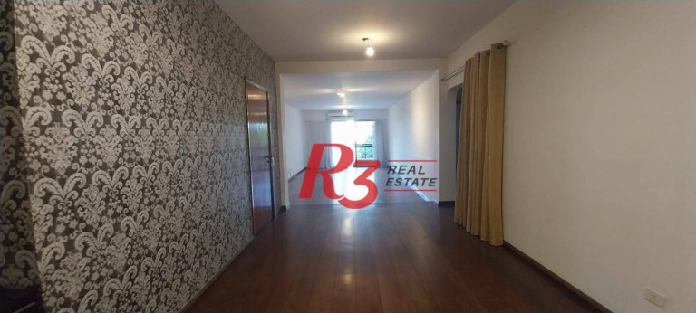 Imagem Apartamento com 3 Quartos para Alugar, 183 m² em Boqueirão - Santos