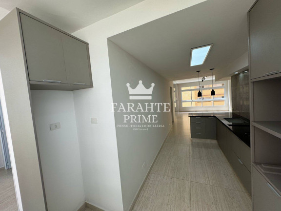 Imagem Apartamento com 3 Quartos à Venda, 138 m² em José Menino - Santos