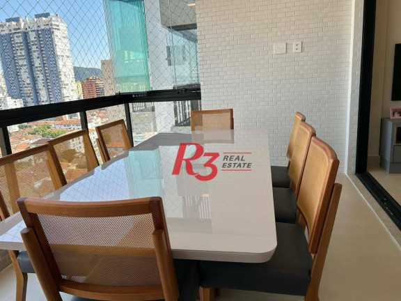 Imagem Apartamento com 2 Quartos à Venda, 83 m² em Aparecida - Santos Imagem Apartamento com 2 Quartos à Venda, 83 m² em Aparecida - Santos