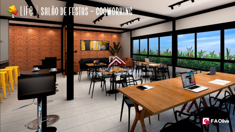 Imagem Apartamento com 2 Quartos à Venda, 78 m² em Engordadouro - Jundiaí