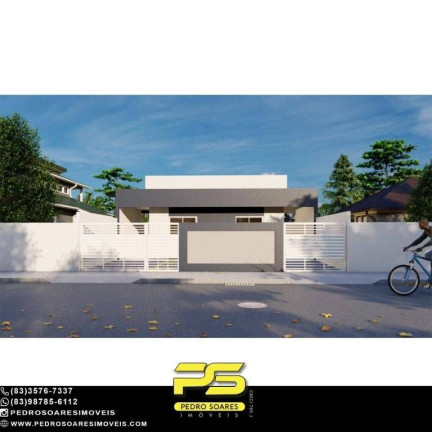 Imagem Casa com 3 Quartos à Venda, 73 m² em Gramame - João Pessoa Imagem Casa com 3 Quartos à Venda, 73 m² em Gramame - João Pessoa