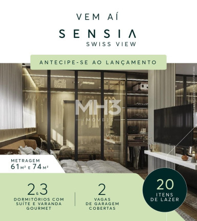Imagem Imóvel com 2 Quartos à Venda, 74 m² em Swiss Park - Campinas Imagem Imóvel com 2 Quartos à Venda, 74 m² em Swiss Park - Campinas
