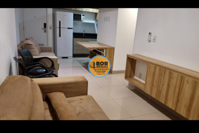 Imagem Imóvel para Alugar, 40 m² em Boa Viagem - Recife