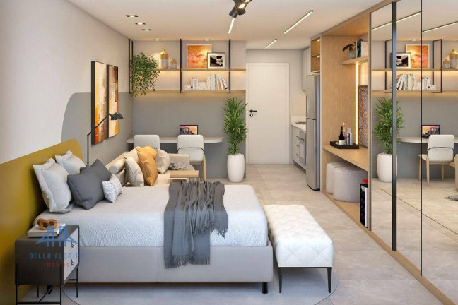 Imagem Studio com 1 Quarto à Venda, 31 m² em Santa Mônica - Florianópolis