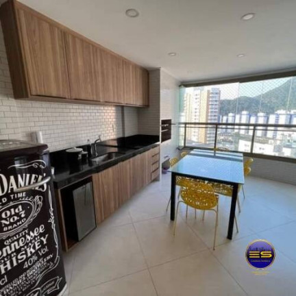 Apartamento com 3 Quartos à Venda, 122 m² em Canto Do Forte - Praia Grande