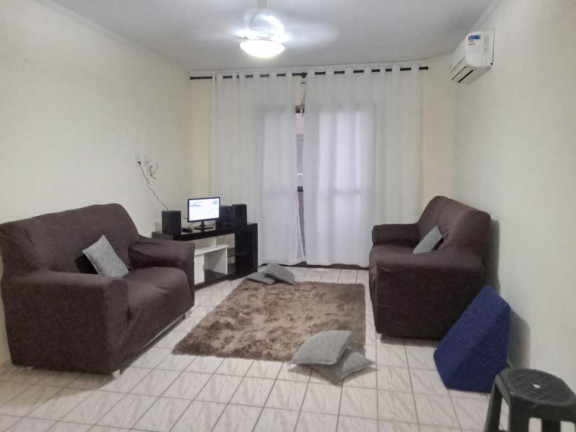 Apartamento com 2 Quartos à Venda, 80 m² em Guilhermina - Praia Grande