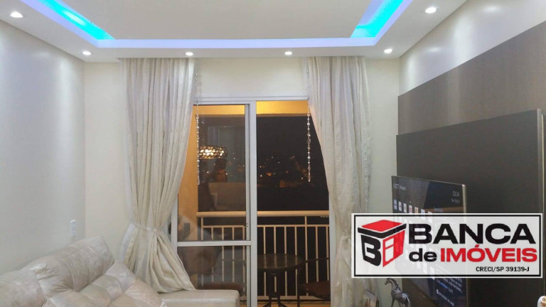 Imagem Apartamento com 2 Quartos à Venda, 57 m² em Santo Antônio - Osasco