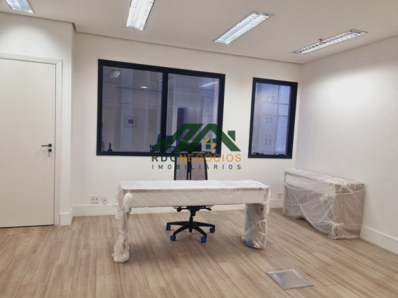 Imagem Sala Comercial para Alugar, 34 m² em Vila Olímpia - São Paulo Imagem Sala Comercial para Alugar, 34 m² em Vila Olímpia - São Paulo