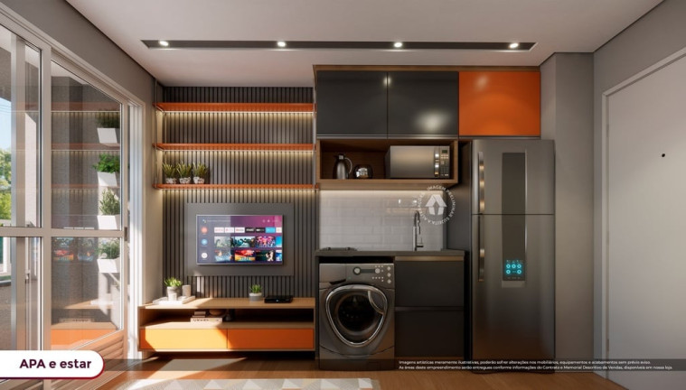 Imagem Cobertura com 1 Quarto à Venda, 94 m² em Vila Esperança - São Paulo Imagem Cobertura com 1 Quarto à Venda, 94 m² em Vila Esperança - São Paulo