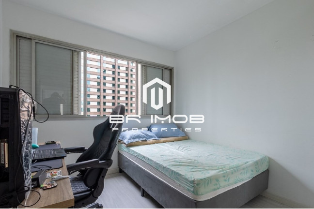 Imagem Imóvel com 3 Quartos à Venda, 107 m² em Brooklin - São Paulo Imagem Imóvel com 3 Quartos à Venda, 107 m² em Brooklin - São Paulo
