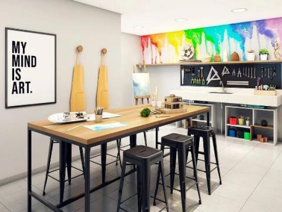 Imagem Apartamento com 2 Quartos à Venda, 45 m² em Quitaúna - Osasco
